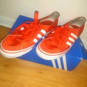 Orange Low Adidas